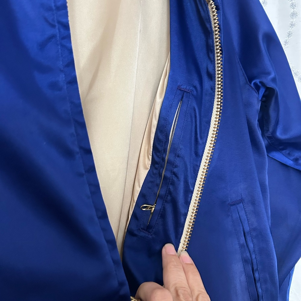 GANT varsity Jacket with Striped Trim - Picture 5 of 13